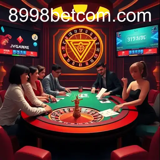 The Thrilling World of Live Games: How 8998bet is Changing the Landscape