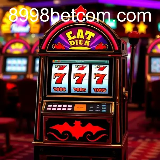 The Fascinating World of Slot Machines and 8998bet